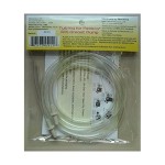 4 Replacement Tubing (2 Packs) Compatible with Medela Pump in Style and Pump in Style Advanced Breast Pump; Made by Maymom; Not Original Medela Tubing