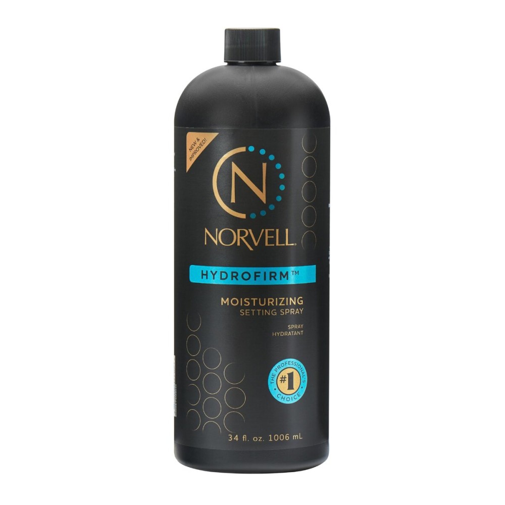 Norvell Post Tanning Hydrofirm Moisturizing Spray 34 fl.oz. - Professional Sunless Hydrating Spray for Extending Self Tan, Softening Skin, Enhancing Color & Reducing Uneven Fade