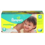 Pampers Swaddlers Diapers Size 5, 92 Count