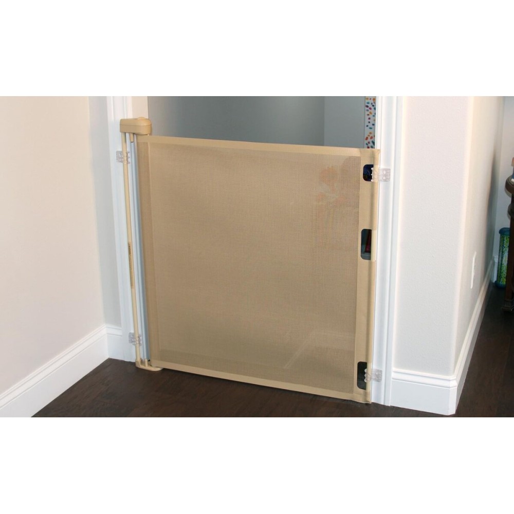 Retract-A-Gate 72 Caf: The Original and only Made in USA Retractable Baby, Dog, & Cat Gate