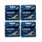 Dorco Pace 3 - Three Razor Blade Shaving System- Value Pack - 16 Cartridges (No Handle)