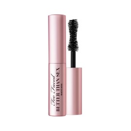 Too Faced Better Than Sex Volumizing Mascara | Dramatic Volume + Length | Cruelty Free, Travel Size, 0.17 Fl Oz, Black