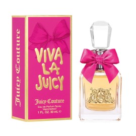 Juicy Couture Viva La Juicy Eau De Parfum, Women\'s Perfume with Notes of Mandarin, Gardenia & Caramel, Floral & Sweet, EDP Spray, 1.0 fl oz