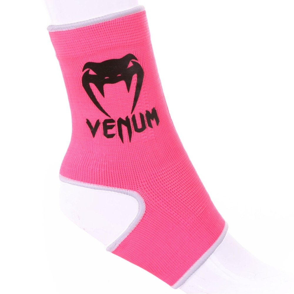 Venum Muay Thai/Kick Boxing Ankle Support Guard, Pink