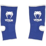 Venum Muay Thai/Kick Boxing Ankle Support Guard, Blue