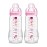 MAM Easy Active Baby Bottles 11oz, Fast Flow Skinsoft Silicone Nipple with Wide Neck Ergonomic Design, Easy to Hold, BPA-Free, Bottles with Leak-Proof Caps for 4+ Months Baby