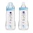 MAM Easy Active Baby Bottles 11oz, Fast Flow Skinsoft Silicone Nipple with Wide Neck Ergonomic Design, Easy to Hold, BPA-Free, Bottles with Leak-Proof Caps for 4+ Months Baby