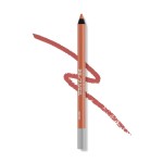 URBAN DECAY 24/7 Glide-On Waterproof Lip Pencil (Naked2 - Medium Beige Nude), Smudge-Proof, Longwearing Lip Liner, Smooth & Creamy Colors, Moisturizing Formula with Vitamin E - 0.04 oz