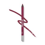 URBAN DECAY 24/7 Glide-On Waterproof Lip Pencil (Venom - Rich Plum), Smudge-Proof, Longwearing Lip Liner, Smooth & Creamy Colors, Moisturizing Formula with Vitamin E - 0.04 oz