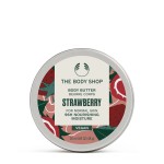 The Body Shop Strawberry Body Butter - Nourishing & Moisturizing Skincare for Normal Skin - Vegan - 1.69 Oz