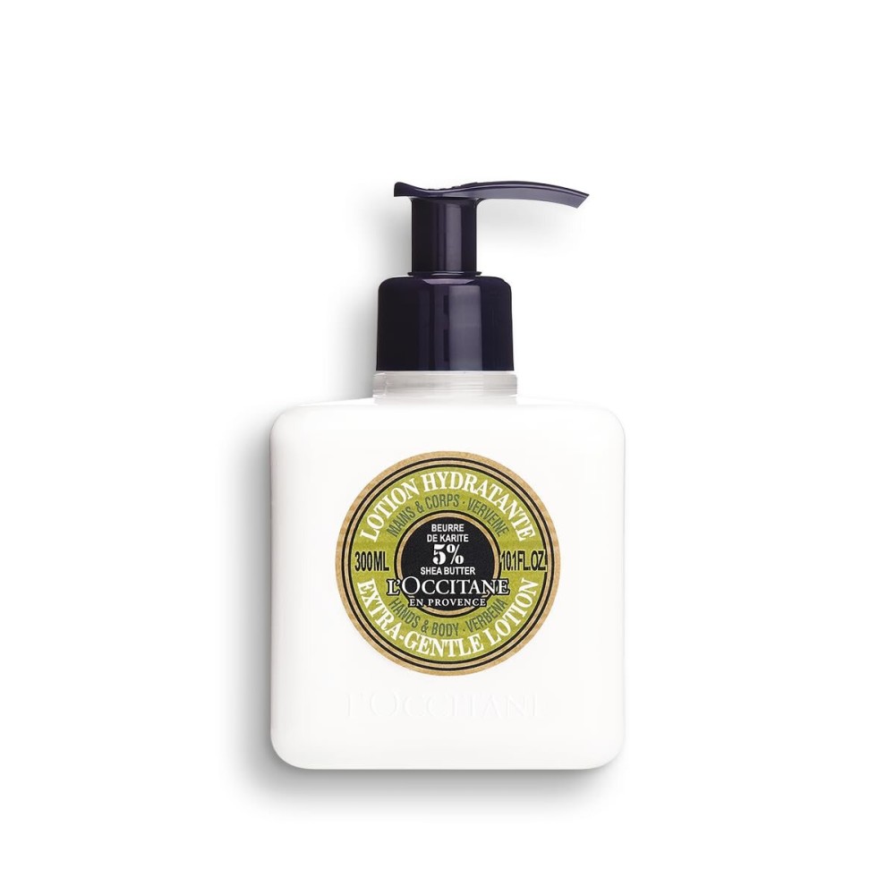 L\'Occitane Shea Butter Hands & Body Verbena Extra-Gentle Lotion 10.10 fl. oz