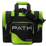 Pyramid Path Pro Deluxe Single Tote - Black/Lime Green