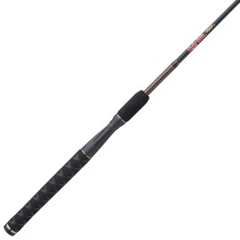Ugly Stik 5 GX2 Spinning Rod, Three Piece Spinning Rod, 4-10lb Line Rating, Light Rod Power, Moderate Fast Action, 1/16-3/8 oz. Lure Rating