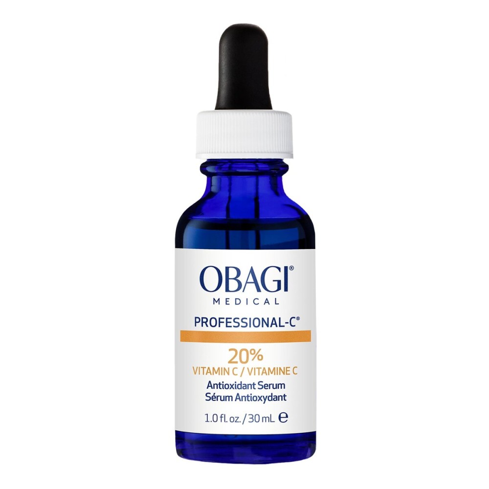 Obagi Professional C Serum 20%, Vitamin C Facial Serum with Concentrated 20% L Ascorbic Acid for Normal to Oily Skin, 1.0 Fl Oz Pack of 1