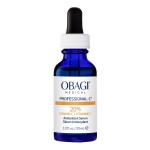 Obagi Professional C Serum 20%, Vitamin C Facial Serum with Concentrated 20% L Ascorbic Acid for Normal to Oily Skin, 1.0 Fl Oz Pack of 1