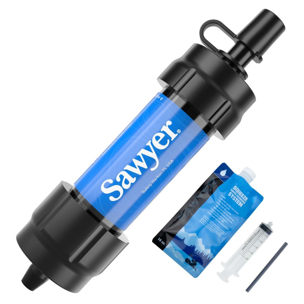 Sawyer Products SP128 Mini Water Filtration System, Single, Blue