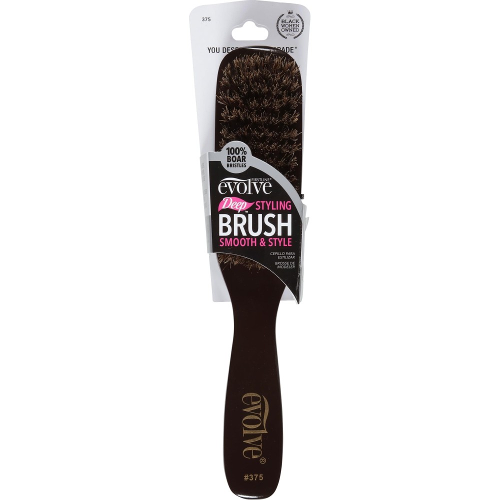 Evolve Boar Styling Brush
