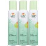 Citrus Magic Freshener Odor Eliminating Air Freshener Spray, 3 Ounce (Pack of 3), Fresh Citrus, 3 Count