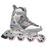 Roller Derby AERIO Q-60 Women\'s Inline Skates, Purple, Size 9