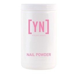 Young Nails Acrylic Core Powder - Self-Leveling Acrylic Nail Powder, Clear Nude Pink White Acrylic Powder for Nail Extenstion, Professional Grade, Superior Adhesion, Color - Clear, 660g