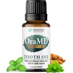OraMD 4-in-1 Original Strength Tooth Oil- Clinically Tested Gum Disease Treatment, Gingivitis Treatment and Sensitive Teeth and Gums - All-Natural Solution (1-Pack)