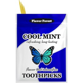 Mint Flavored Toothpicks 200ct