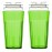 Reflo Smart Cup Bundle (Green 2-Pack) Baby-Led Weaning Montessori Cup for Toddlers Learning to Drink, Slow-Spill 360 Rim Flow-Control, BPA-Free, Made in USA, E-Guide via QR Code