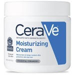 CeraVe Moisturizing Cream | 1.89 Ounce | Travel Size Face and Body Moisturizer for Dry Skin, ivory