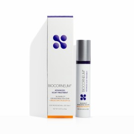Biocorneum Advanced Scar Treatment with Silishield & SPF 30 10g - Made in the USA, Fast-Drying, Silicone Scar Gel - Surgeon Recommended for New & Old Scars - Suitable for Children Over 6 Months