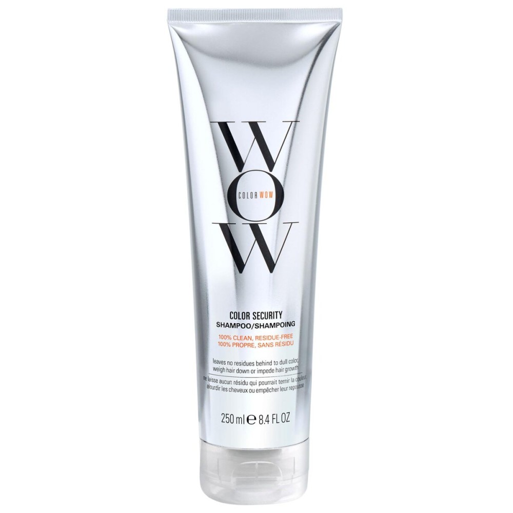 COLOR WOW Color Security Shampoo - Sulfate Free & Residue-Free Formula, Healthy Looking Hair & Scalp, Paraben Free Salon Quality