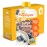 HAPPYTOT Organics Stage 4 Baby Food Pouches, Gluten Free, Super Morning Fruit & Oat Blend, Bananas, Blueberries, Yogurt, Oats & Chia, 4 Oz (Pack of 8)