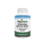 Real Herbs Stinging Nettle Root Extract 7500mg (750mg of 10:1 Extract) - Vegetarian Friendly, Non-GMO, Gluten-Free - Supports Prostate & Urinary Health - 100 Capsules