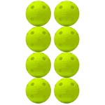 MLB Indestruct-A-Ball Optic Training Balls (8-Pack), 9-Inch, Yellow