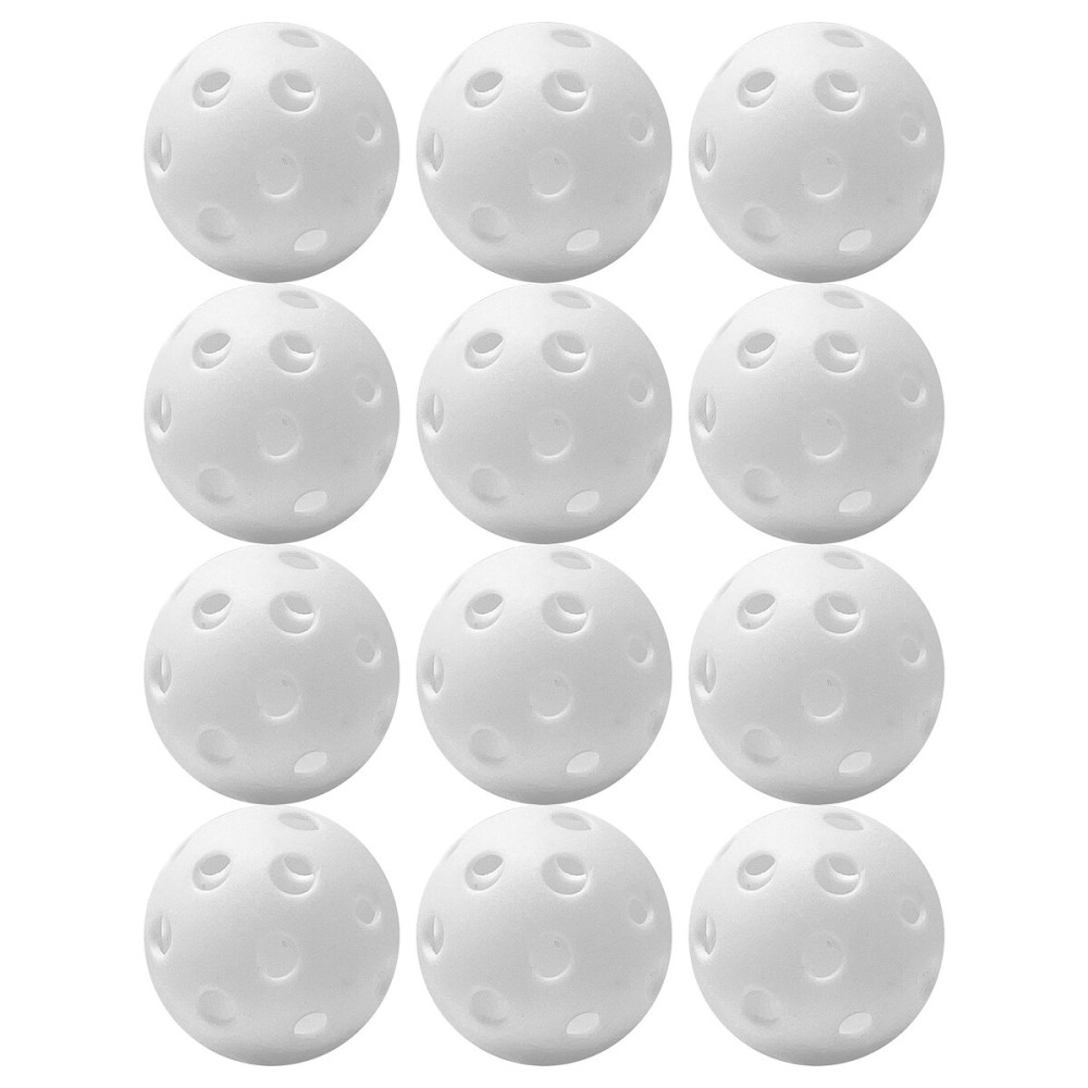 Franklin Sports MLB Indestruct-A-Ball Micro Baseballs - 12 Pack