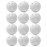 Franklin Sports MLB Indestruct-A-Ball Micro Baseballs - 12 Pack