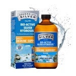 Sovereign Silver Immune Support - Colloidal Silver, Bio-Active Silver Hydrosol, 10 ppm, Liquid Twist Top, 16 Fl Oz, (473 mL)