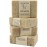 Oatmeal Soap - 4 Oatmeal & Honey Goat Milk Soap Bars, Handmade in USA, All Natural, Unscented, SLS Free, No Parabens