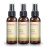 Mask Toilet Spray - Travel Size Bathroom Spray, Pack of 3, Bathroom Air Freshener, Bathroom Deodorizer - Frangipani & Spiced Pear Scent, 10.2 Fl Oz