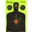 Splatterburst Targets - 12 x18 inch - Silhouette Splatter Target - Easily See Your Shots Burst Bright Fluorescent Yellow Upon Impact - Made in USA (25 Pack)