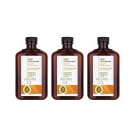 One \'N Only Argan Oil Hair Treatment - Lightweight & Hydrating Hair Oil for Natural, Wigs & Extensions - Shine Enhancing, Heat Protectant & Frizz Control (8 oz, 3pk)