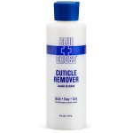 Cuticle Remover & Softener Liquid for Nails - Blue Cross Professional Nail Care with Lanolin, Hydrating Treatment for Dry Cuticles & Hangnails, Made in USA, 6oz
