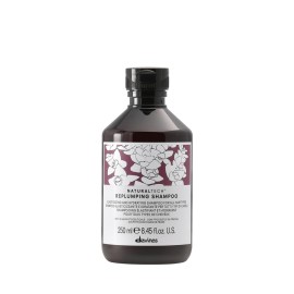 Davines Naturaltech REPLUMPING Shampoo, Gentle Cleasning To Add Hydration, Elasticity And Protection, Add Fullness, 8.45 fl. oz.
