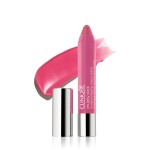 Clinique Chubby Stick Tinted Lip Colour Balm | Moisturizing + Hydrating, Woppin\' Watermelon, 1 Count