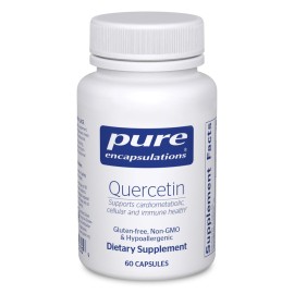 Pure Encapsulations Quercetin - 500 mg - Immune Su..