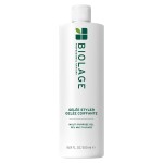 Biolage Styling Gele - Styling Gel for Slick Backs and Heatless Curls, Firm Hold, Adds Shine & Controls Frizz, Vegan & Cruelty-Free, 16.9 Fl Oz