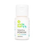 Uncle Harrys Natural Products Tooth Powder, Save Your Teeth and Gums with 100% Natural Ingredients Pure Plant Essences, Fluoride Free, Gluten Free and Vegan, 1 Ounce