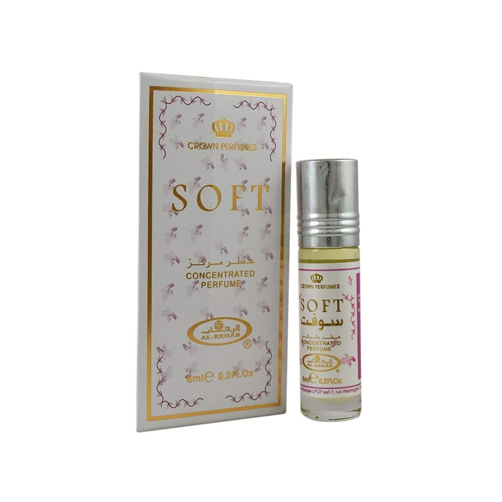 Soft Perfume Oil - 6 x 6ml by Al Rehab
