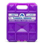 Arctic Ice Tundra Series Long Lasting Reusable Ice Pack - 5 Fahrenheit Cooling Point - Designed to Maintain Freezer-Like Temperatures in Coolers, Large 2.5 lbs