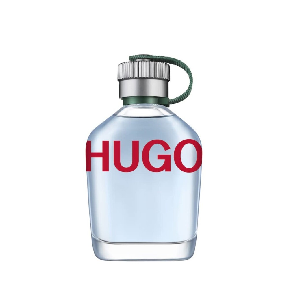 Hugo Boss Hugo Man Eau de Toilette - Fresh Aromatic Cologne - With Notes of Green Apple & Fir Balsam - Long Lasting Fragrance for Everyday Wear - Luxury Perfume for Men