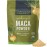 Viva Naturals Organic Maca Powder, Gelatinized, 16 oz (1 lb) - Vegan, USDA Organic, Gluten-Free, Non-GMO Peruvian Superfood in Resealable Bag